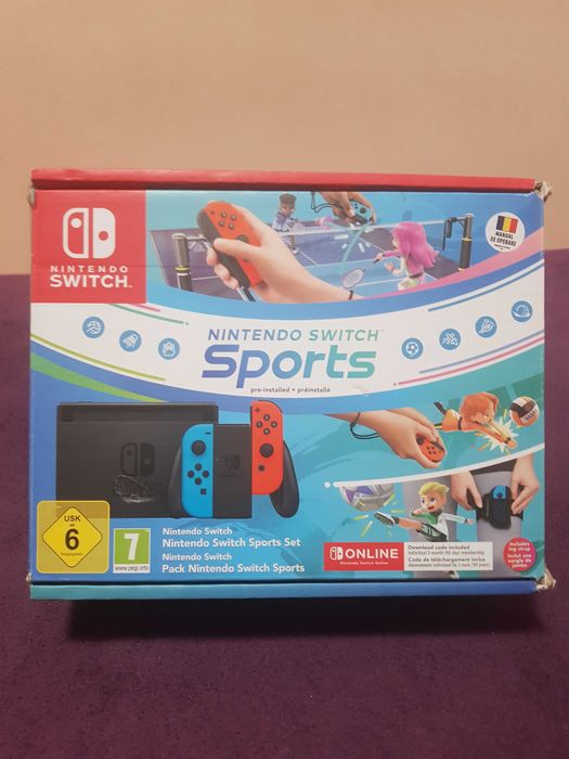 Consola Nintendo Switch