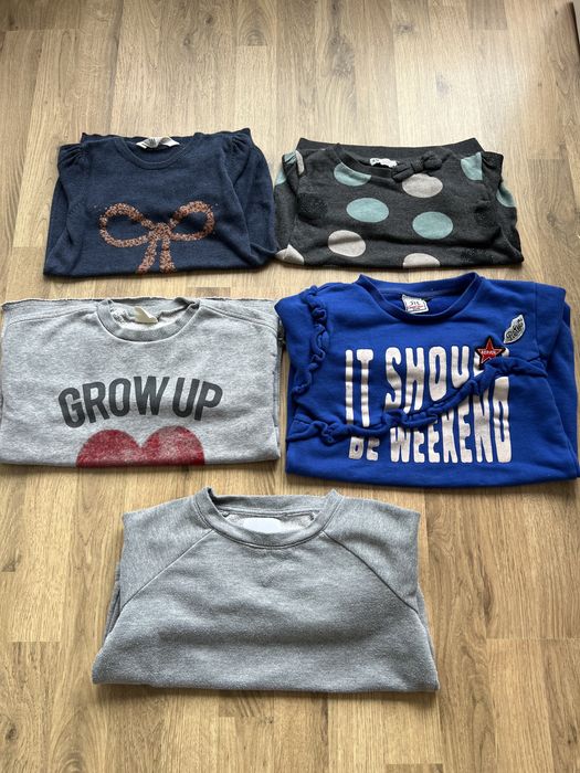 Лот от 5 блузки  7-8 гидини***