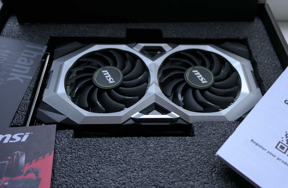 MSI GTX 2060 Super 8Gb (новая)