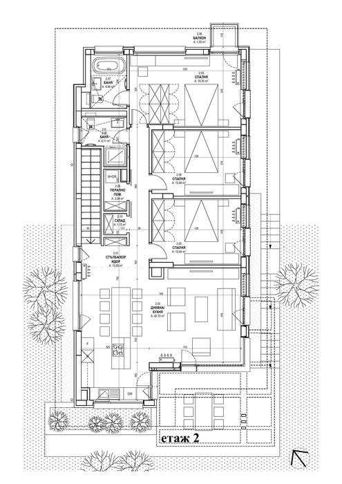 Продава се Къща в Перник, Драгановец - 264 кв.м за 744 €/кв.м - Снимка #16