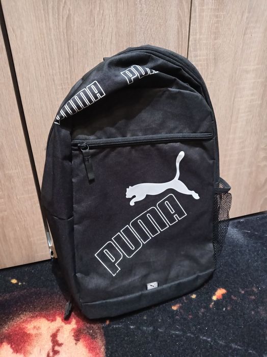Черна раница на Puma
