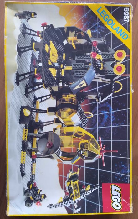 Lego Space Blacktron 6987 Message Intercept Base