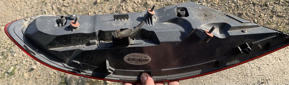 Десен стоп Mercedes C-class купе W205