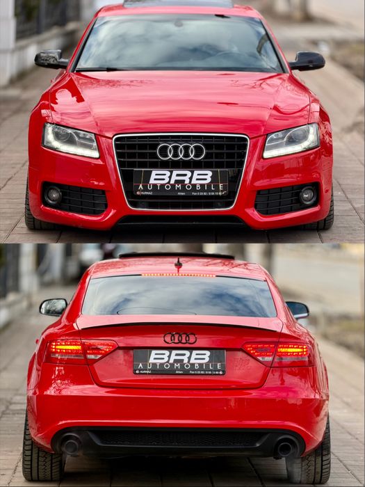 • Audi A5 2010 3.0 Quattro / S-Line / Extra full / Parc Auto • Rate •