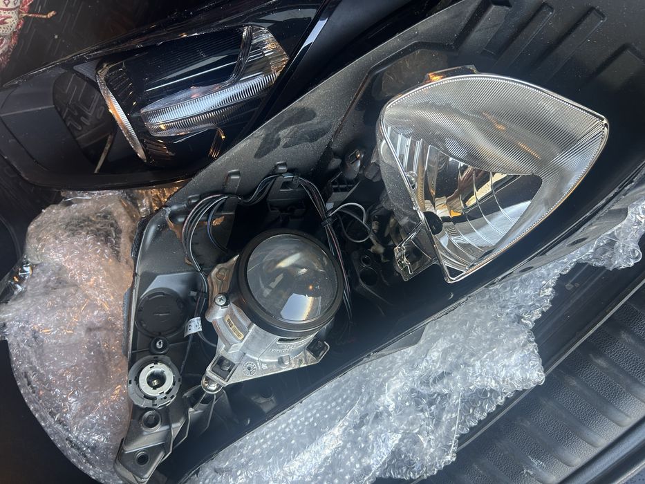 Kia ceed фара левая сторона