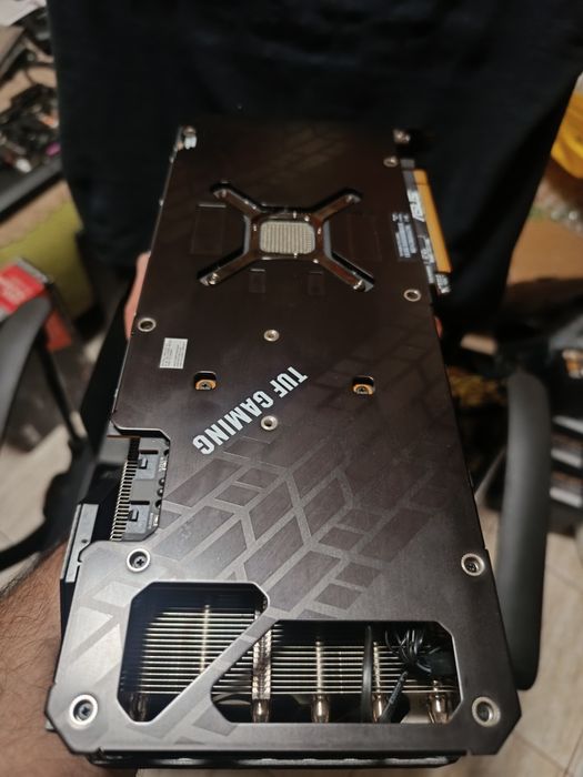 Видео карта ASUS TUF Gaming RTX 3070 Ti 8GB OC Edition 8GB GDDR6X, 256-bit