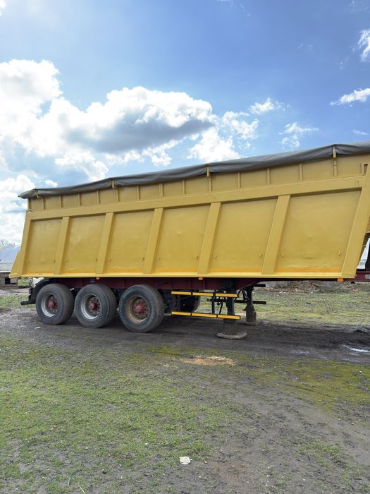 Vând benă de camion MAN TG 460 A XXI