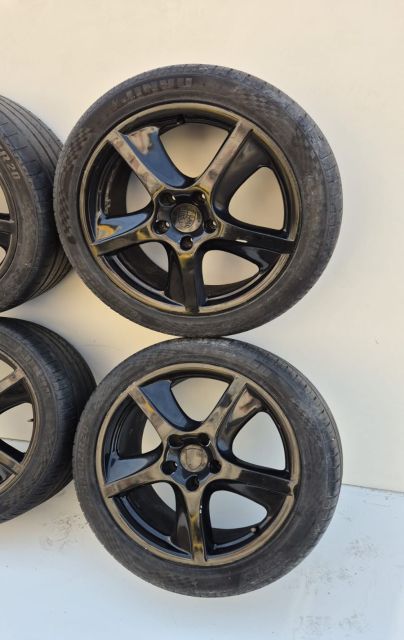 Set jante aliaj 20 Inch / 5 X 130 / 20H2X9J 275/40Z R20 Porsche Cayen