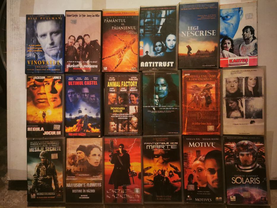Filme Vhs de legenda