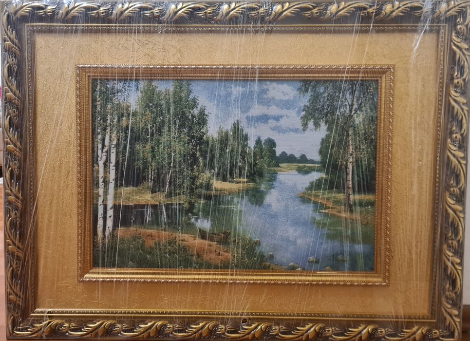 Картина гобелен  в рамке