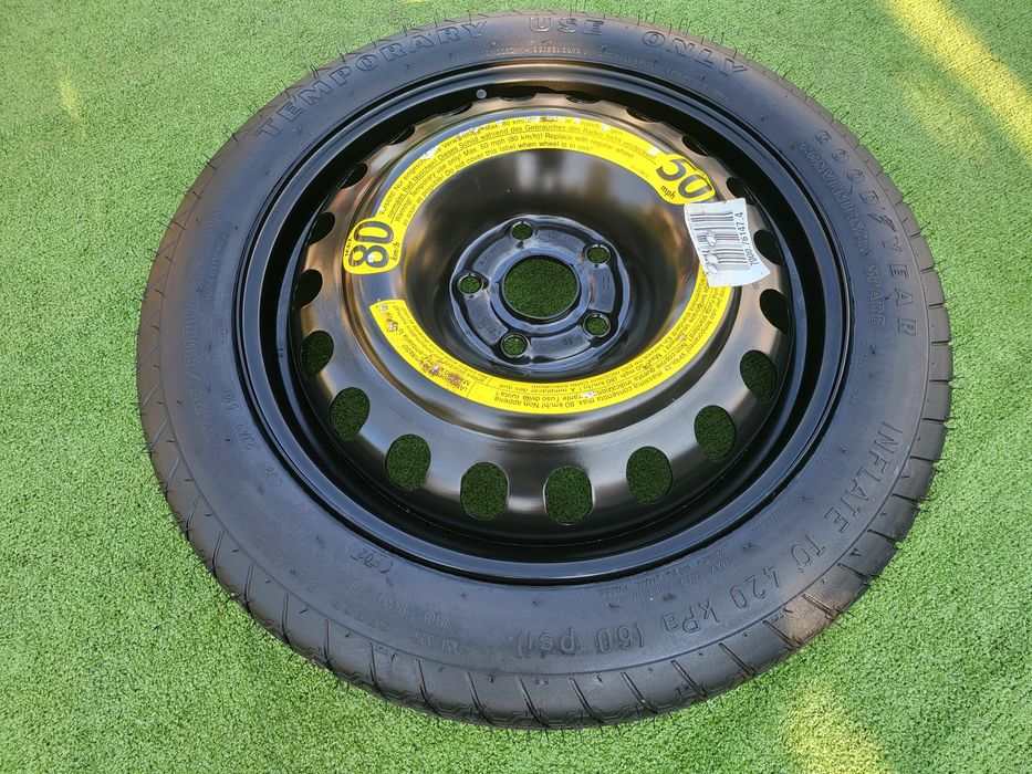 Резервна гума 17 5х112 VW,Skoda,Audi,Seat ,патерица ,