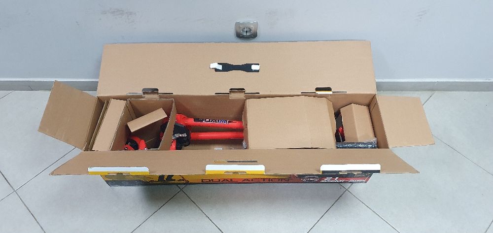 Детски скутер 2 в 1