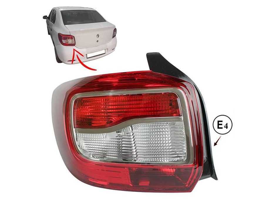 Stop Lampa Spate Dacia Logan 2012-2017 Nou - Dreapta / Stânga