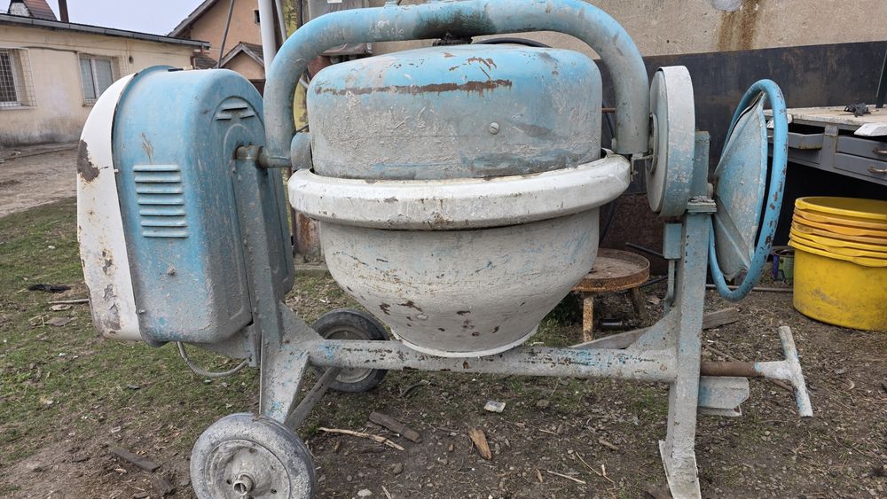 Betoniera 400 litri Omaer Italia