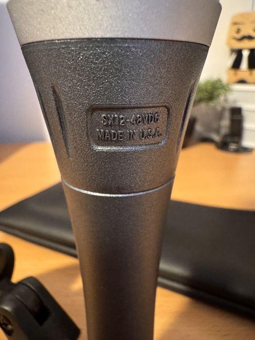 Vând microfon Shure Beta 87 – prima serie, Made in U.S.A.