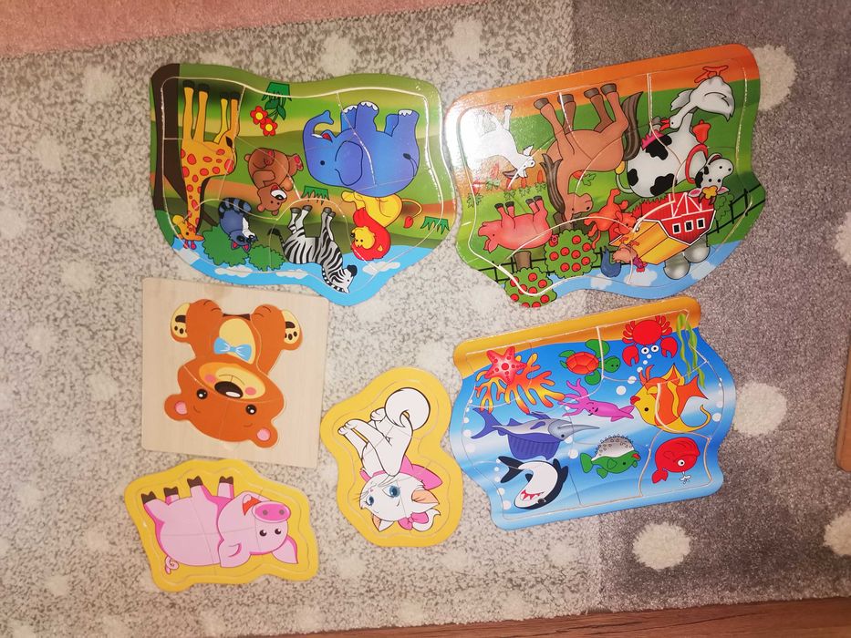 Пъзели различни видове