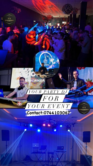 Dj Danny Evenimente Majorate/Botez/Logodna/Petreceri Schela Lumini
