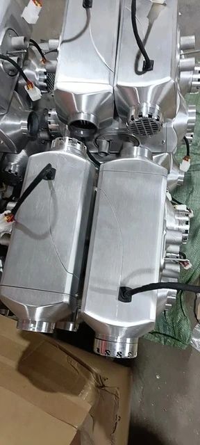 Автономная обогреватель 12в/24в алюминий корпус