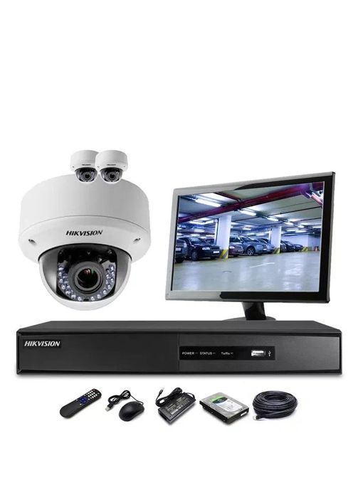 Установка камера