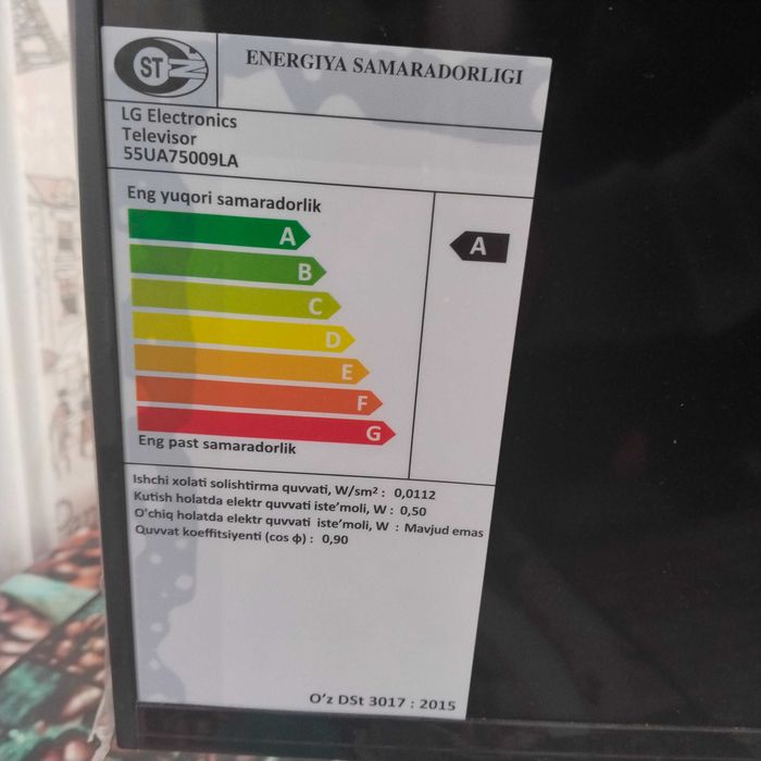 Telvizor LG 55talik 2025 yl oxirgi madel