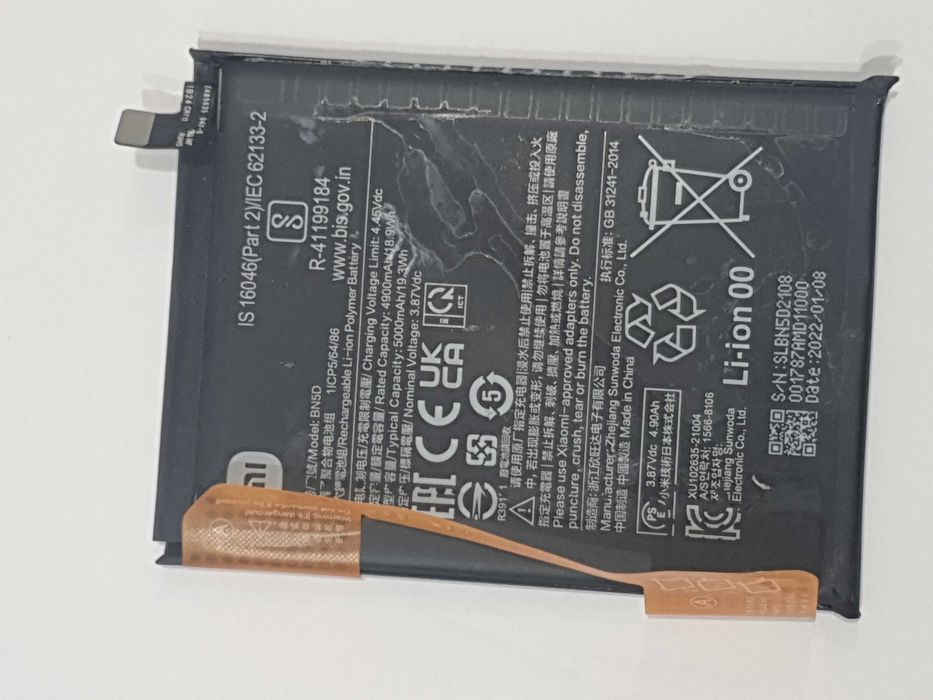 Acumulator BN5D Xiaomi Redmi Note 11E Pro, 2201116SC
