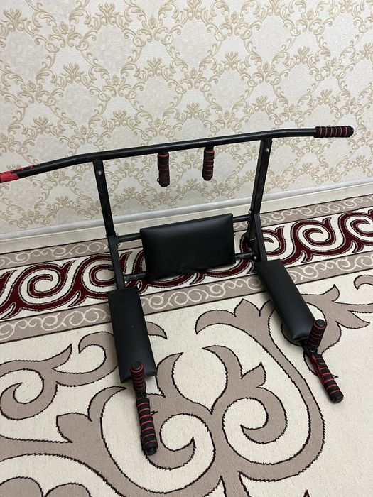 Домашний турник и брусья