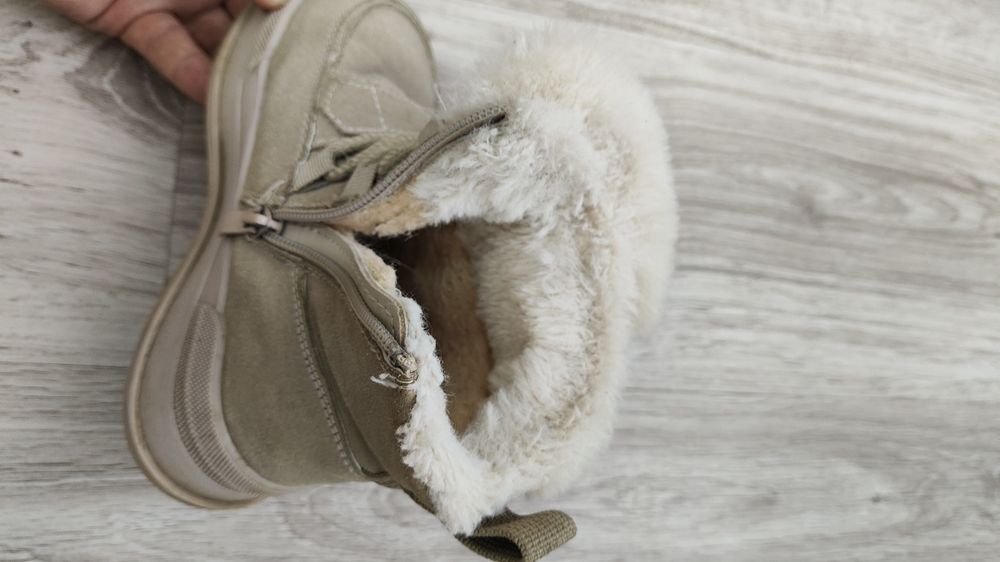 Зимние сапоги для девочки