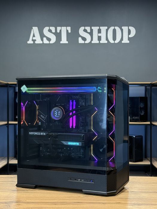 Игровой компьютер | Intel Core i7 13700K | RTX4070 Super | Гарантия