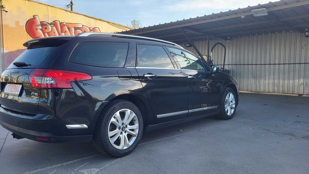 Citroen c5 tourer exclusiv 2011 2.0 hdi 120kw manual 6 trepte