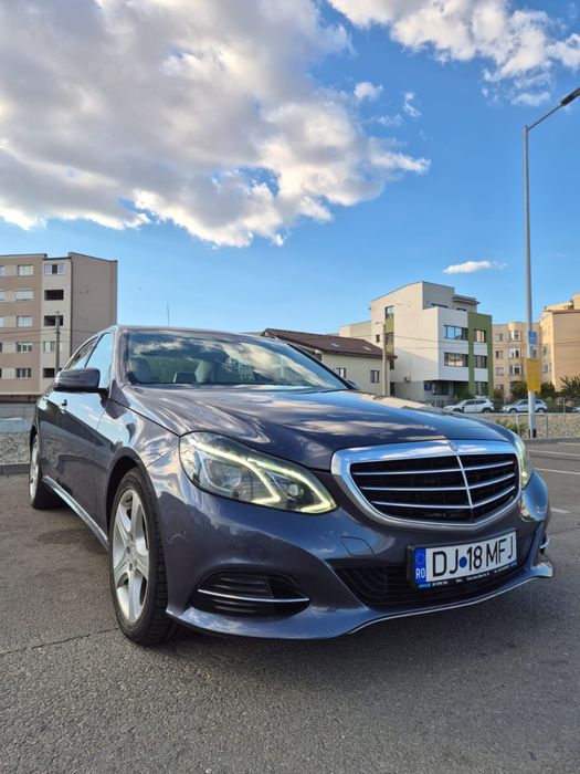 Mercedes E300 Bluetec Hybrid  207CP Cutie automată 7G-Tronic  Inmatriculata RO in 2025