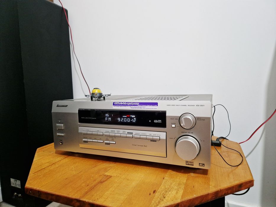 Amplificator Receiver Pioneer VSX D511 5.1 Home Cinema