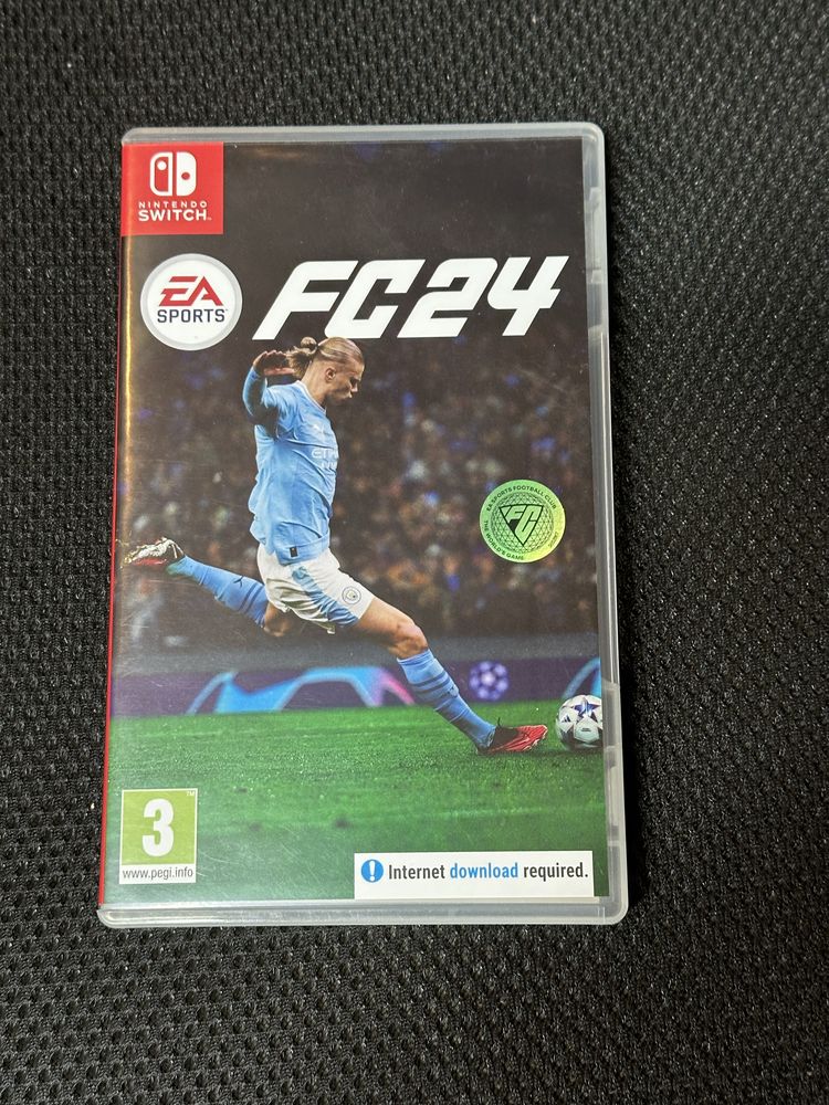 FC 24 - Nintendo Switch футбол гр. Русе Център • OLX.bg