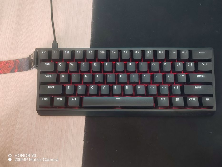 клавиатура mad 60he