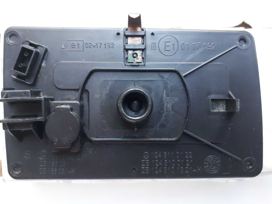 Наружные зеркала W124