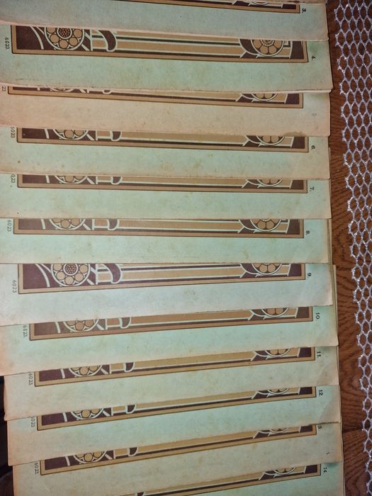 Colecție rară de caiete desen intitulată "Pratique du Dessin"