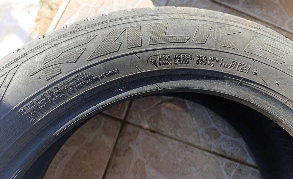 Гуми за лек автомобил употребявани