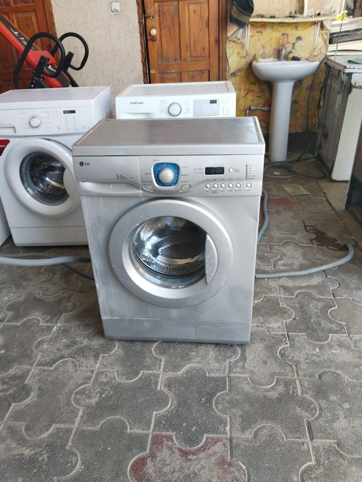 LG 3.5кг стиральная машина