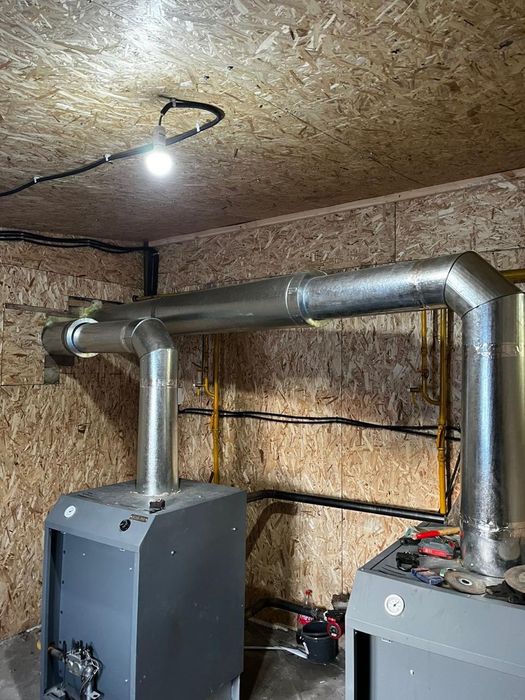 Производство и монтаж дымоходов