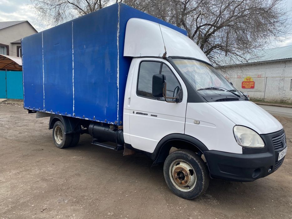 Газель РФ 4.2метра ГУР ГБо 130литров