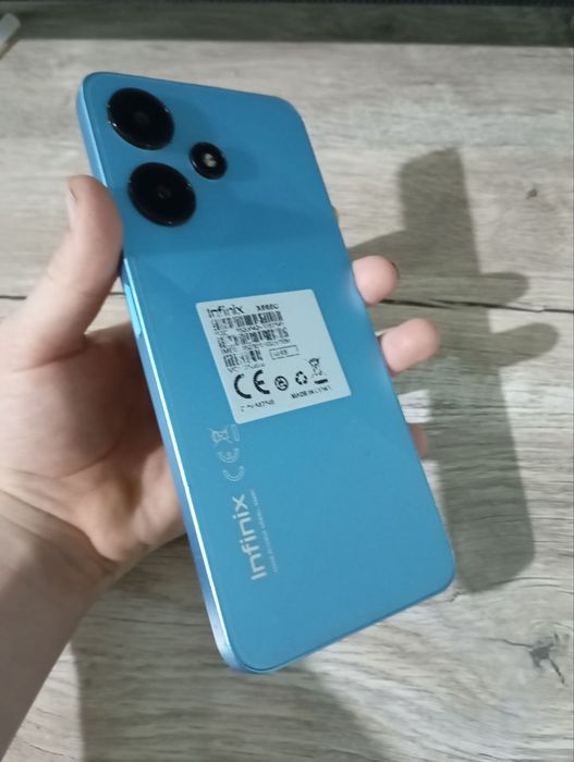 Продам Infinix Hot 30i — отличный смартфон для игр и учёбы.
Благодаря