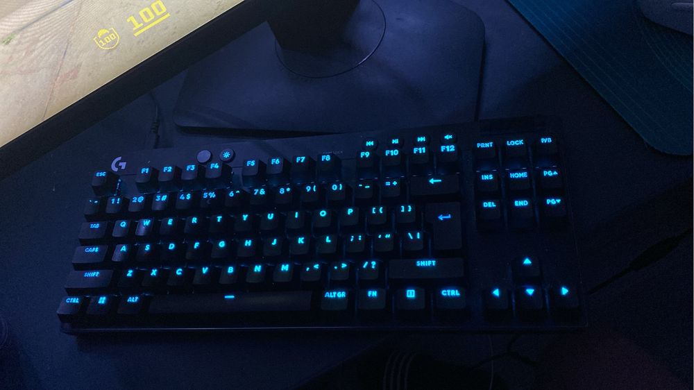 tastatura logitech G PRO X RAPID TKL