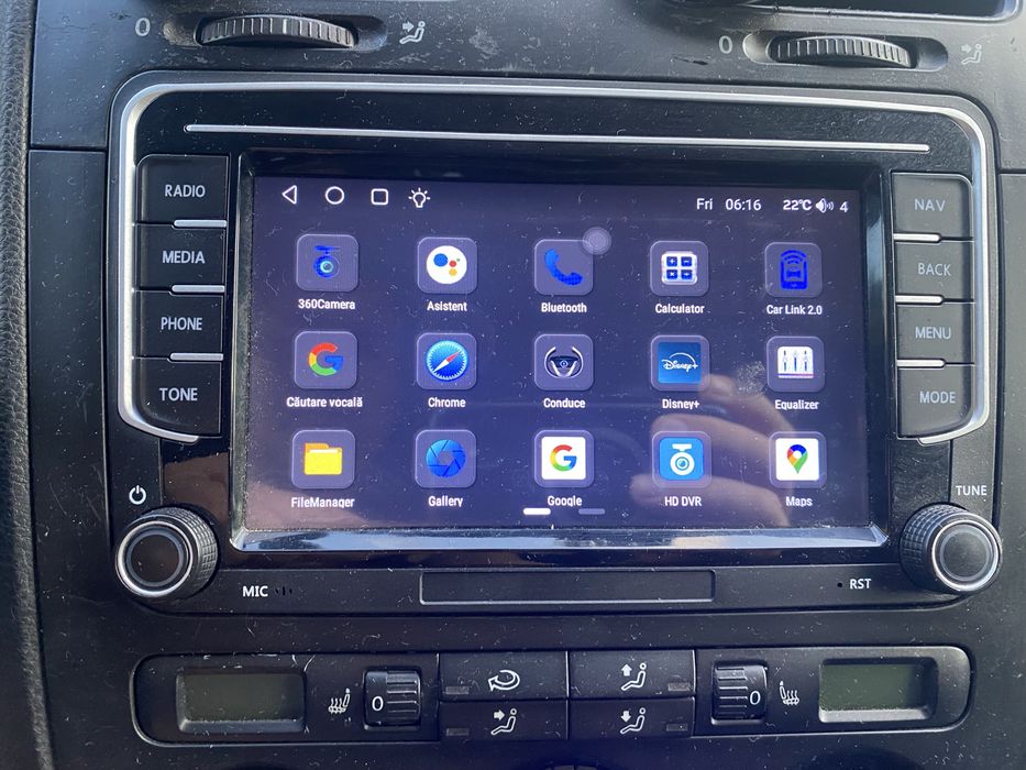 Navigatie noua vw