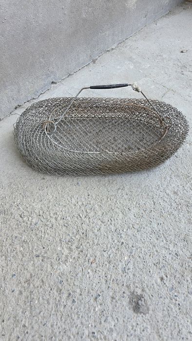 Сетка железный для рыбалку и,тг.