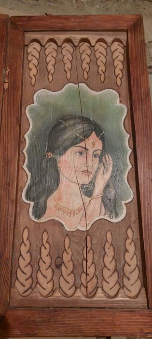 Нарды ручной работы