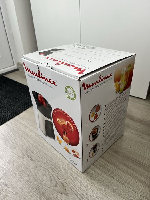 Сокоизтисквачка Moulinex Vitapress Direct Service 100W