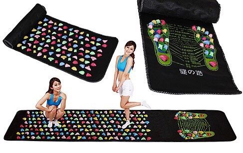 Ортопедический массажный коврик для ног Массажная дорожка