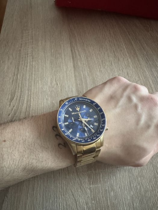 Vand ceas maserati automatic