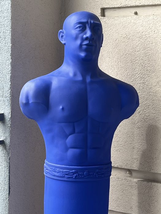 боксерский манекен, dummy для ударов