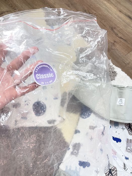 Эргорюкзак-слинг переноска