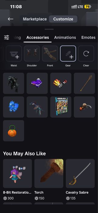 Продам акк с 2018 роблокс